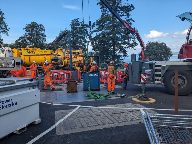 ISLE OF WIGHT LEADING THE WAY IN EFFORTS TO CUT STORM OVERFLOWS SAYS SOUTHERN WATER