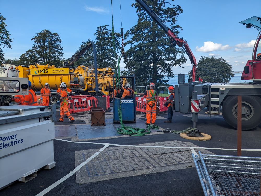 ISLE OF WIGHT LEADING THE WAY IN EFFORTS TO CUT STORM OVERFLOWS SAYS SOUTHERN WATER