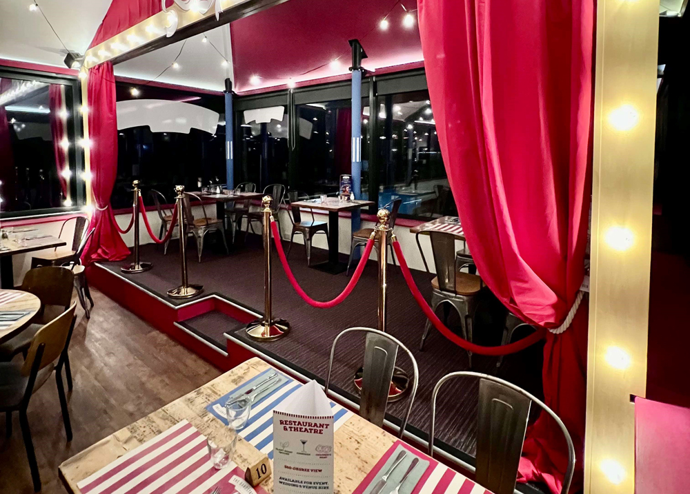 THEATRE MAGIC HEADING TO THE BANDSTAND’S NEW SANDOWN STAGE