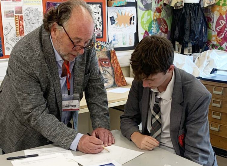 COWES ENTERPRISE COLLEGE’S YOUNG ARTISTS BRING CHILDREN’S STORIES TO LIFE
