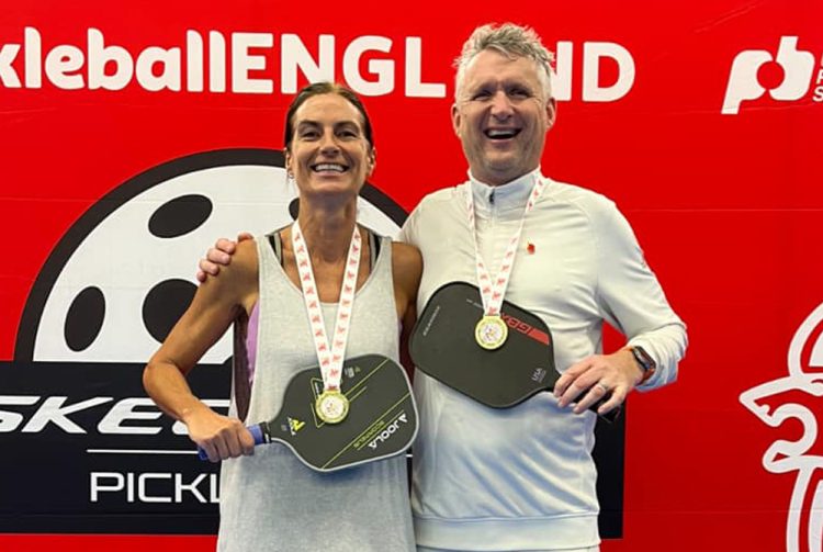 YARMOUTH’S SARAH STRIKES GOLD AT NATIONAL PICKLEBALL CHAMPIONSHIPS