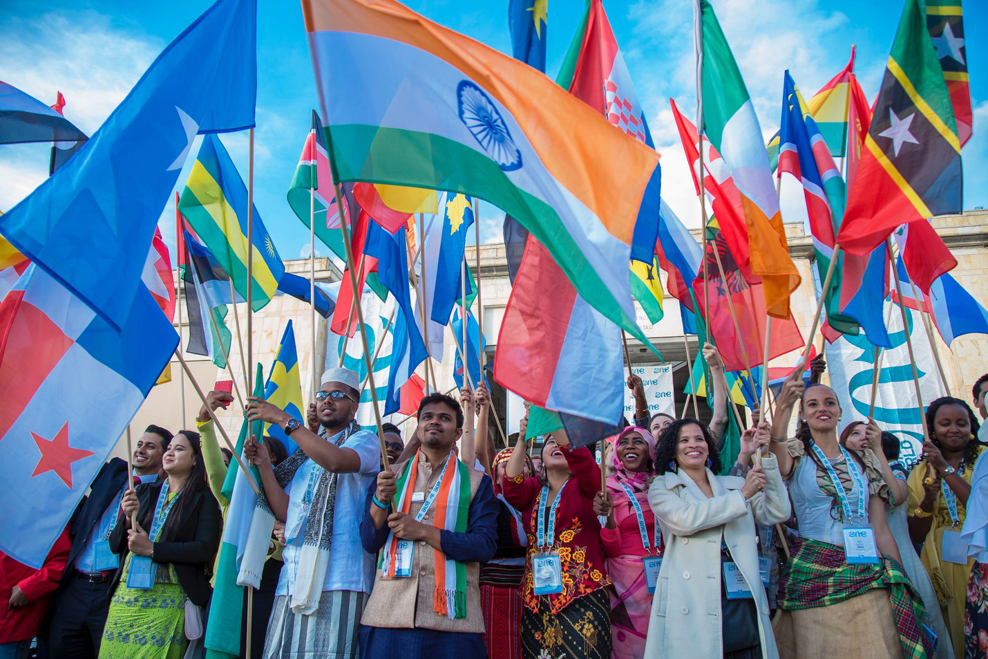 ONE YOUNG WORLD’S ELLA ROBERTSON MCKAY AND MONTREAL SUMMIT DELEGATES SHARE MESSAGES OF HOPE