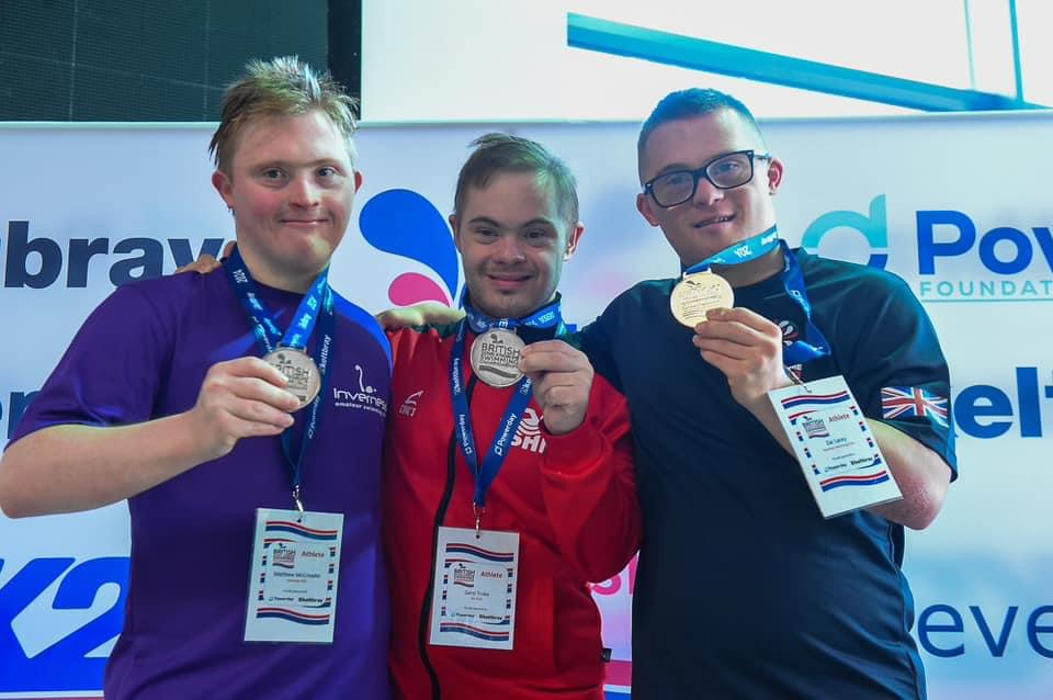 TALENTED SWIMMER ZAC LACEY WINS BRITISH BUTTERFLY TITLE FOR 3RD YEAR IN A ROW