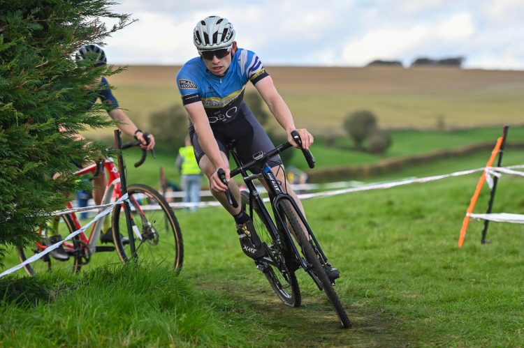 TOP 10 FINISH FOR OLI IN ROUND 9 OF WESSEX CYCLOCROSS SEASON