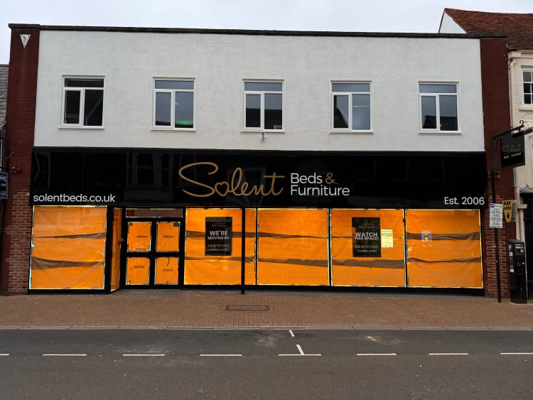 SOLENT BEDS AND FURNITURE TO OPEN BRAND NEW COUNTY TOWN PREMISES NEXT WEEK