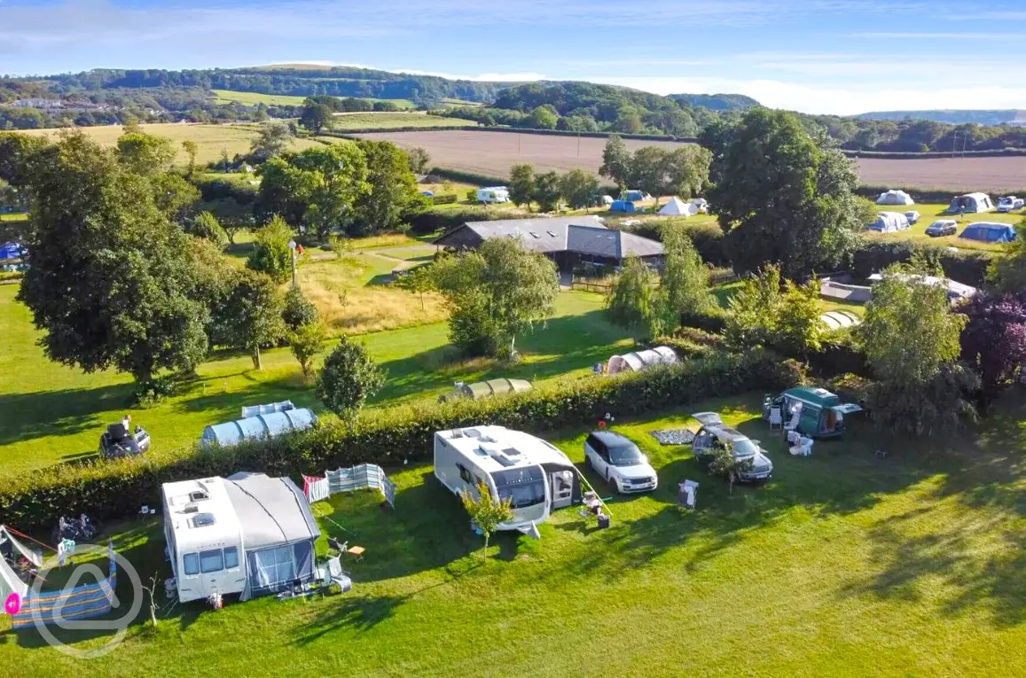 NINHAM RECOGNISED AS BEST FAMILY CAMPSITE IN THE SOUTH EAST
