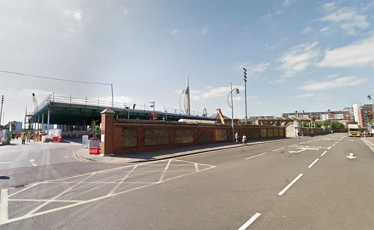 MAJOR CHANGES AT PORTSMOUTH FERRY TERMINAL FROM TODAY DUE TO RESURFACING