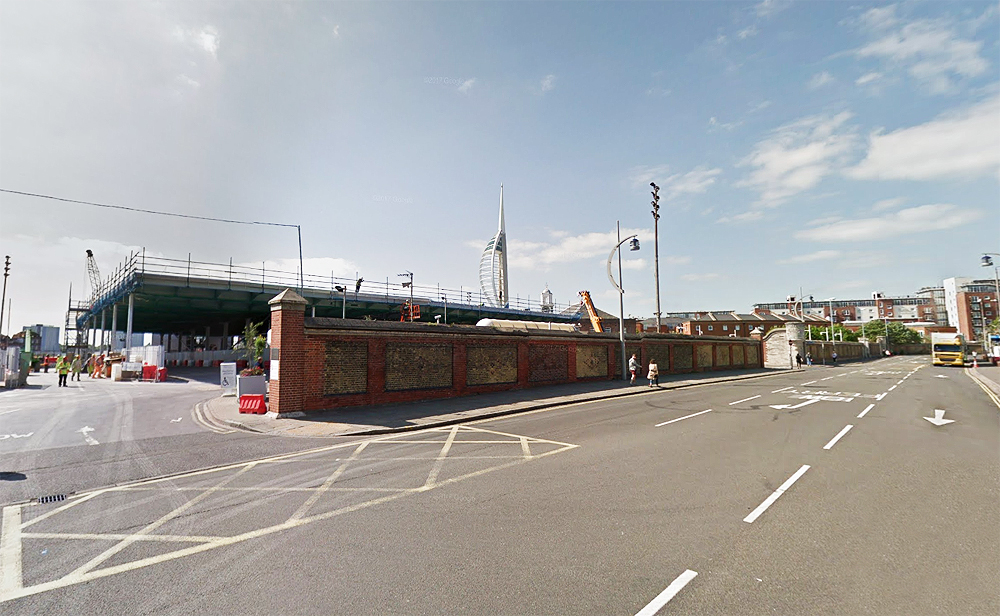 MAJOR CHANGES AT PORTSMOUTH FERRY TERMINAL FROM TODAY DUE TO RESURFACING