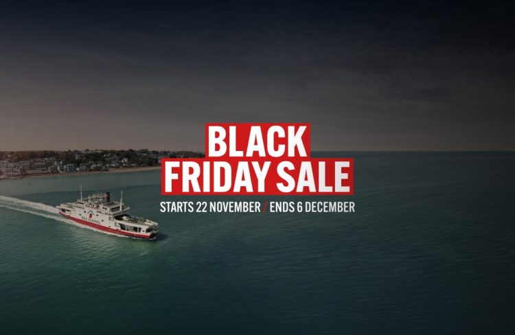 SAVE BIG ON FERRY TRAVEL IN THE RED FUNNEL BLACK FRIDAY SALE