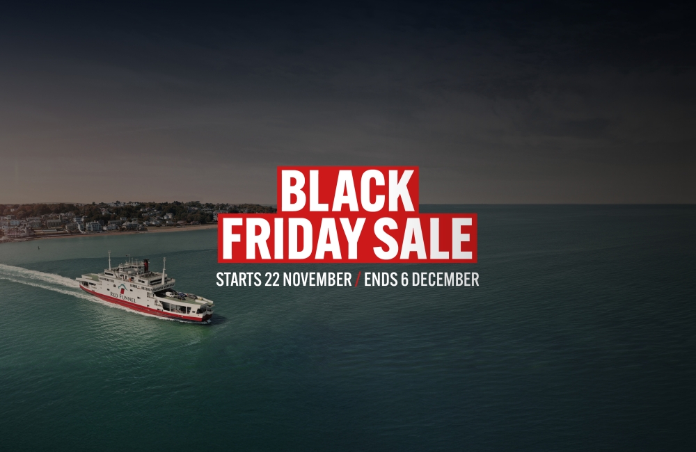SAVE BIG ON FERRY TRAVEL IN THE RED FUNNEL BLACK FRIDAY SALE