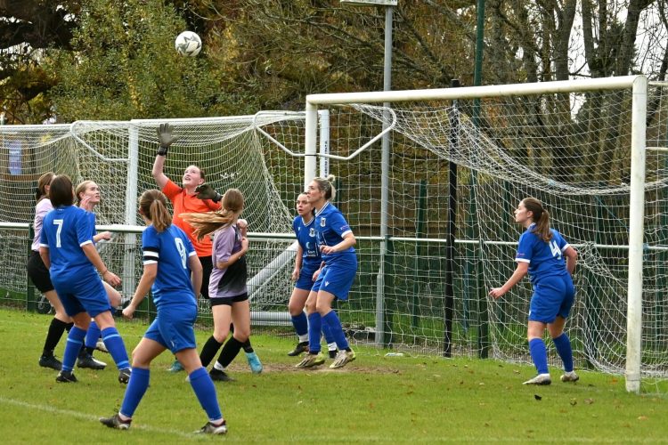 NARROW DEFEAT FOR EAGLES LADIES AWAY AT AFC TOTTON