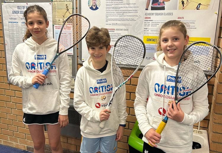 COMMENDABLE PERFORMANCE FROM SQUASH ACADEMY TALENTS AT JUNIOR CHAMPIONSHIPS