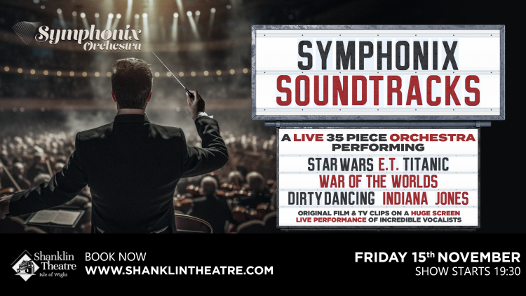 SYMPHONIX SOUNDTRACKS PROMISES A TRULY UNIQUE NIGHT AT SHANKLIN THEATRE THIS NOVEMBER