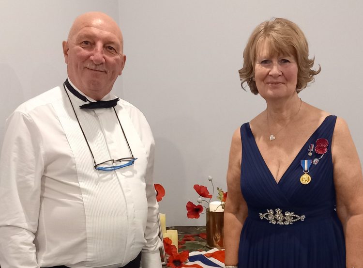 SHANKLIN COUPLE TERRY AND JENNY STEP BACK FROM ALMIGHTY FUNDRAISING EFFORTS