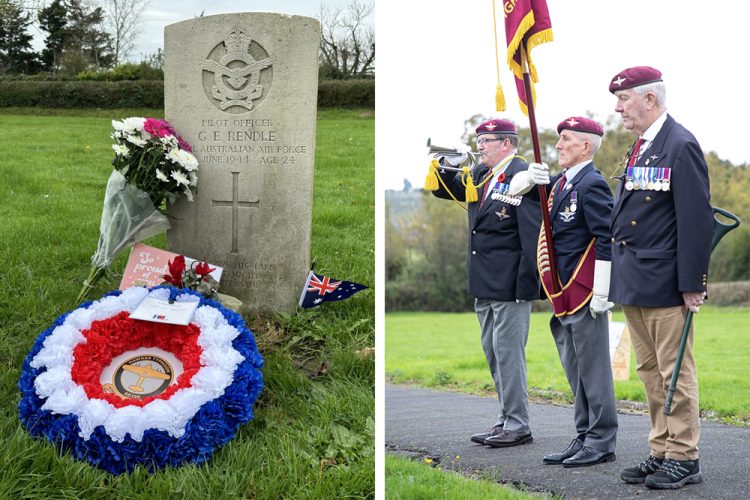 YOUNG PILOTS KILLED OFF THE ISLE OF WIGHT 80 YEARS AGO HONOURED