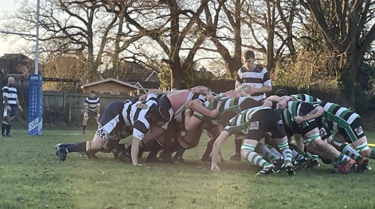 DEPLETED VENTNOR BEATEN AWAY AT TOTTONIANS 42-12