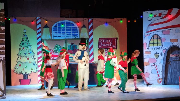 FESTIVE ENTERTAINMENT FOR ALL THE FAMILY ON OFFER AT APOLLO THEATRE THIS WEEKEND