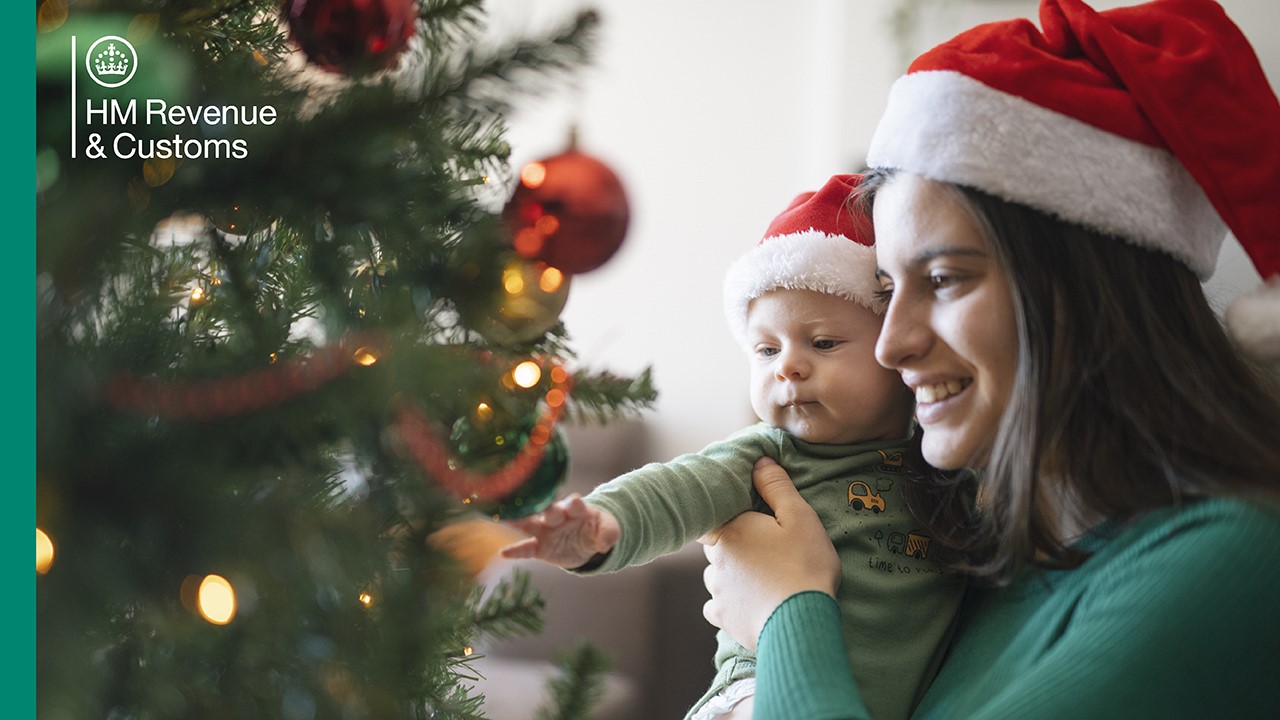 GET YOUR CHILD BENEFIT CLAIM WRAPPED UP IN TIME FOR CHRISTMAS
