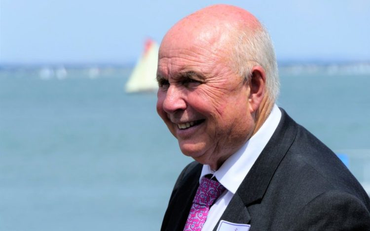 WIGHT SHIPYARD’S PETER MORTON NAMED IN KING’S NEW YEAR HONOURS LIST