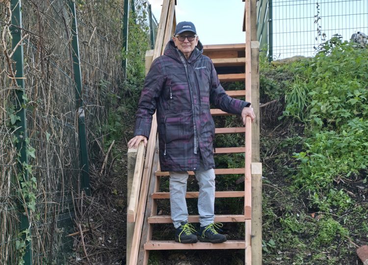 10-YEAR BATTLE TO REOPEN FOOTPATH ALONG FORMER RAILWAY LINE NEARS ITS END