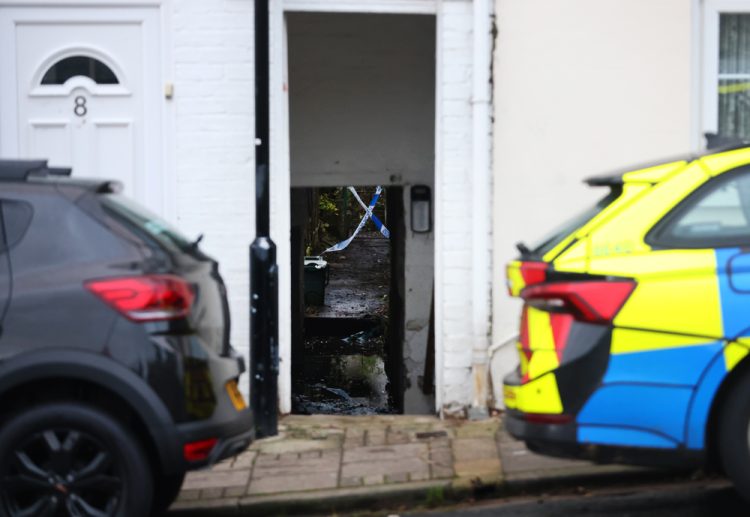 POLICE CALLED IN AS INVESTIGATION INTO RYDE PROPERTY BLAZE BEGINS