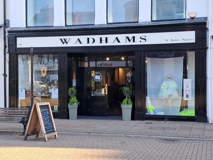 BACK TO THE FUTURE! WADHAMS CAFÉ OPENS IN NEWPORT’S ST JAMES’ SQUARE