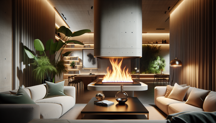ECO-FRIENDLY HEATING SOLUTIONS WITH BIOETHANOL FIREPLACES