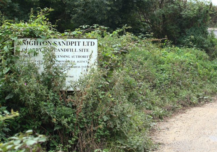 PARISH COUNCIL OBJECTS TO KNIGHTON APPLICATION DESPITE 25 YEARS OF OPERATIONS