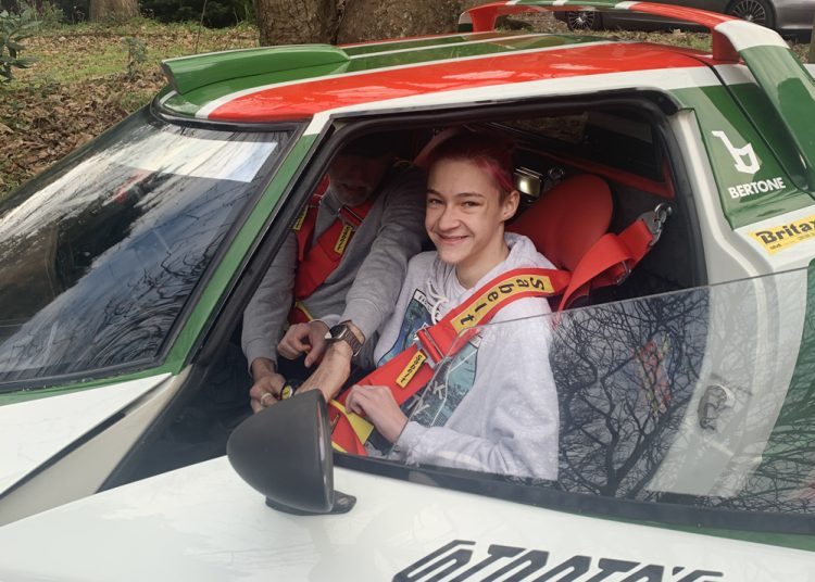 YOUNG CARERS TAKEN FOR A SUPERCAR SPIN AT CHRISTMAS PARTY
