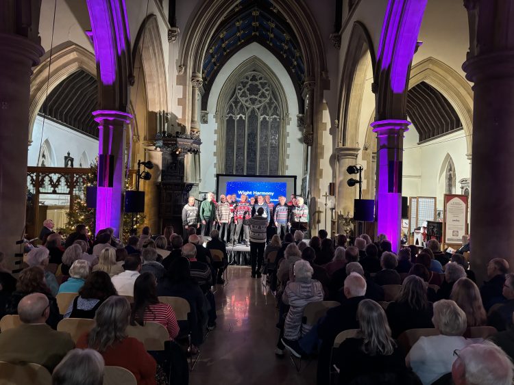CHRISTMAS CONCERT RAISES VITAL FUNDS FOR WESSEX CANCER SUPPORT