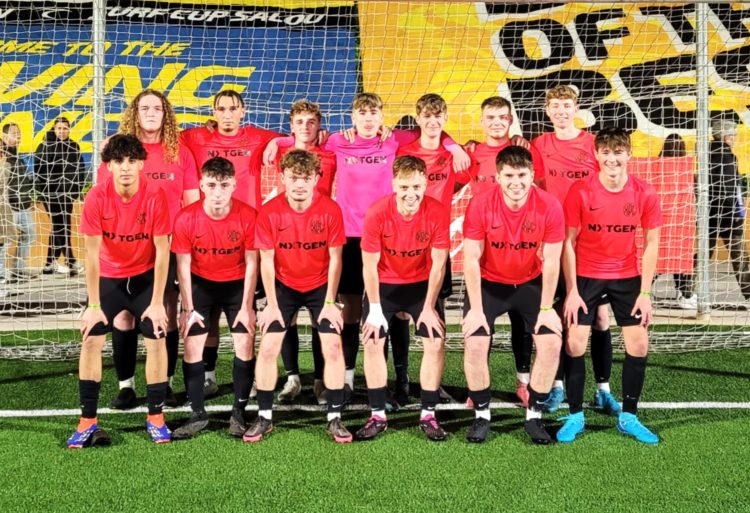 XCEL PERFORMANCE COACHING COMPETE IN 2024 SURF CUP IN SALOU IN SPAIN