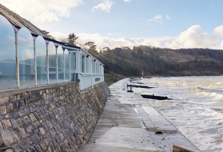 TOTLAND SEAWALL FOOTPATH REOPENS AFTER VOID REPAIRS