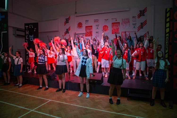 THE BAY CE SCHOOL CELEBRATING NEWS OF PRESTIGIOUS ARTSMARK AWARD