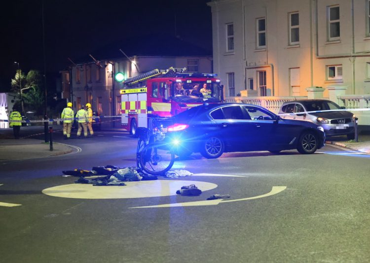 UPDATED: PEDESTRIAN STRUCK BY CAR IN SANDOWN – ROAD CLOSURES IN PLACE