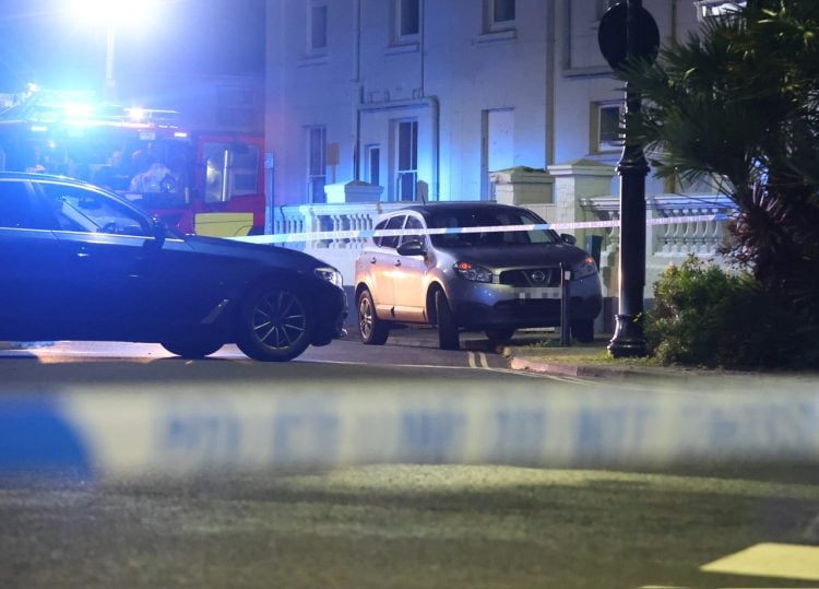 PEDESTRIAN STRUCK BY CAR IN SANDOWN – ROAD CLOSURES IN PLACE