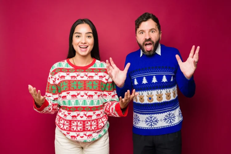 JOIN THE JOLLY JUMPER JOY FOR WESSEX CANCER SUPPORT