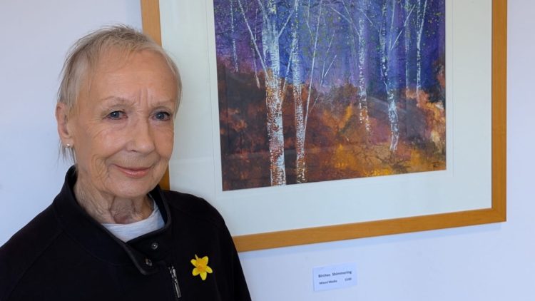 ARTIST KAREN TAGGART UNVEILS ‘IT’S BEEN A PLEASURE’ AT MOUNTBATTEN ART GALLERY