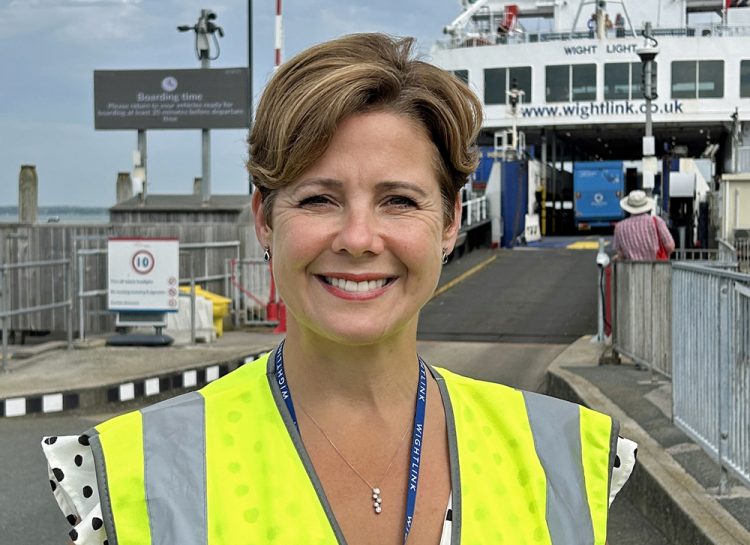 INTERVIEW: WIGHTLINK’S NEW CHIEF EXEC TALKS VISITOR NUMBERS, CHALLENGES AND CHANGES WITH ISLAND ECHO