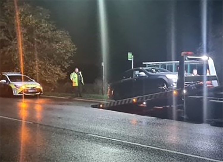 LEARNER DRIVER SEES CAR SEIZED AFTER EARLY HOURS POLICE STOP