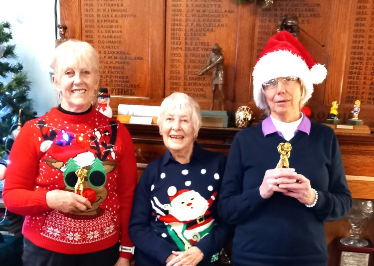 HUNTINGTON AND O’BRIEN TAKE MCCLELLAND TROPHY AT SHANKLIN & SANDOWN GOLF CLUB