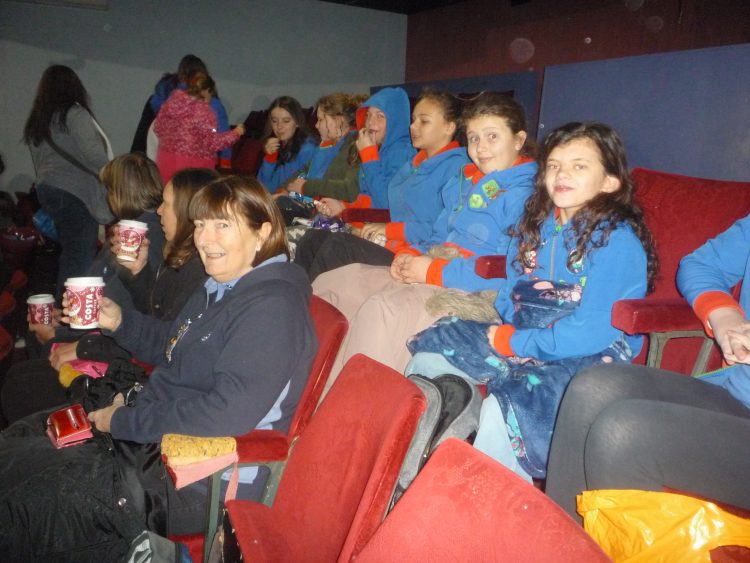 GIRLGUIDING IW MEMBERS SET SAIL FOR MOTUNUI AT EXCLUSIVE MOANA 2 SCREENING