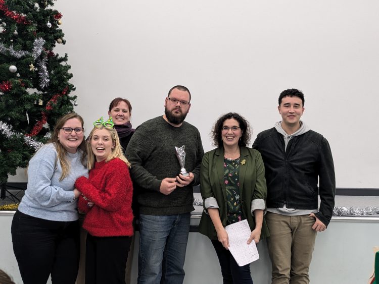 OVER £600 RAISED AT ISLAND VI FORM CHARITY QUIZ NIGHT