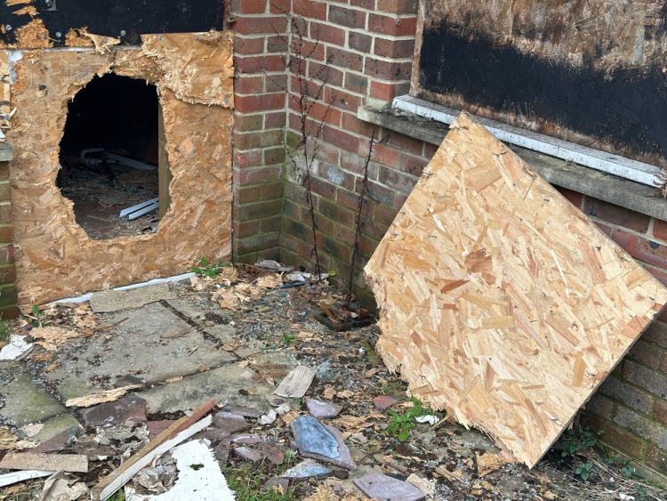 RYDE DEVELOPERS EXPRESS RELIEF AS DEMOLITION OF UNSAFE BUILDING APPROVED