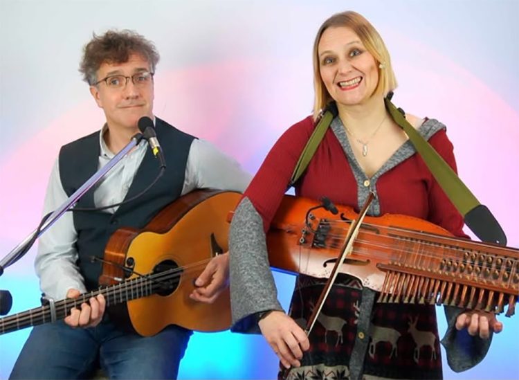 VICKI SWAN AND JONNY DYER TO FEATURE AT QUAY FOLK CLUB THIS WEEKEND
