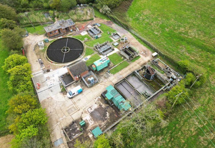 WASTEWATER UPGRADES IN ROUD, CALBOURNE AND SHALFLEET SET FOR CHRISTMAS FINISH