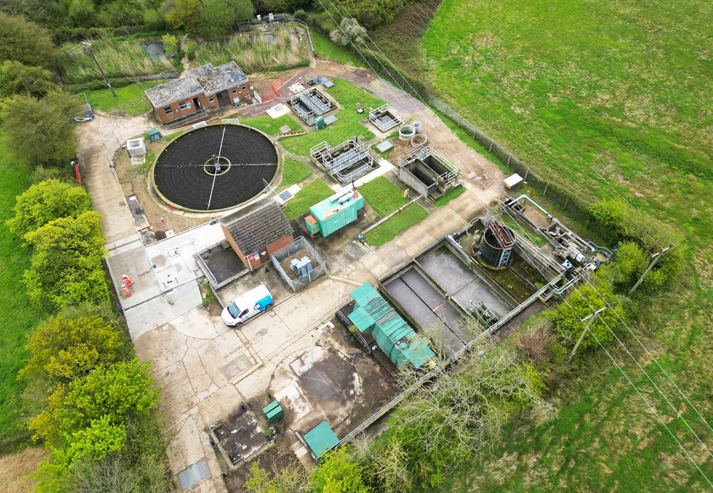 WASTEWATER UPGRADES IN ROUD, CALBOURNE AND SHALFLEET SET FOR CHRISTMAS FINISH