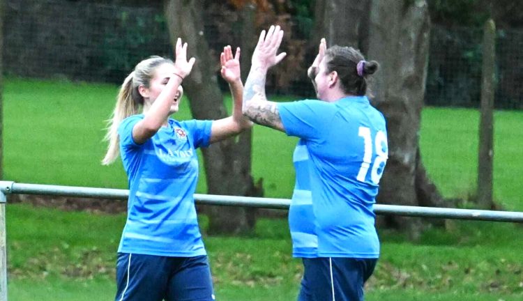 SHANKLIN LADIES IN SEVENTH HEAVEN AS THEY TOP HAMPSHIRE DIVISION 1