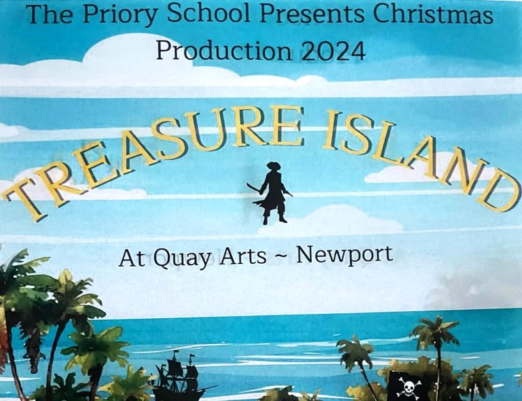 MAUREEN SULLIVAN REVIEWS PRIORY SCHOOL PRODUCTION OF TREASURE ISLAND