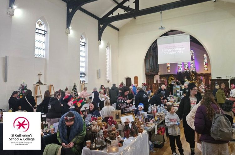 CHRISTMAS FAIR SUCCESS SEES £1,900 RAISED FOR ST CATHERINE’S SCHOOL