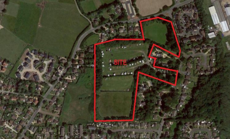 PLANS FOR HEATHFIELD ROAD DEVELOPMENT RESUBMITTED TO COUNTY HALL